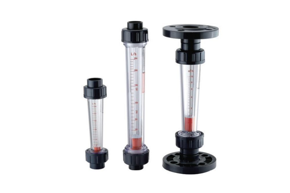 虎林LZS塑管浮子流量计